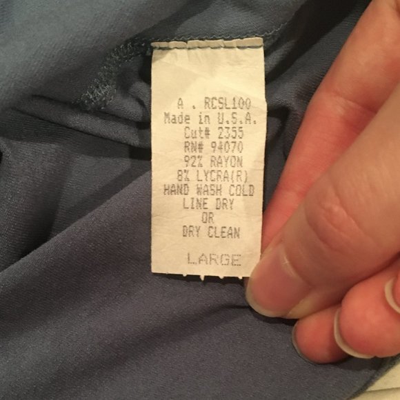 Three Dots Sturdy Blue Tank Top - Picture 5 of 5